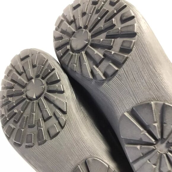 Walking Cradles Womens Hamlet Clog Black Size 6.5 WW - Picture 4 of 5